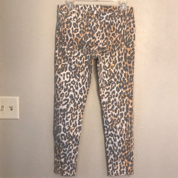 Joe’s Cheetah Jeans - Picture 2 of 5
